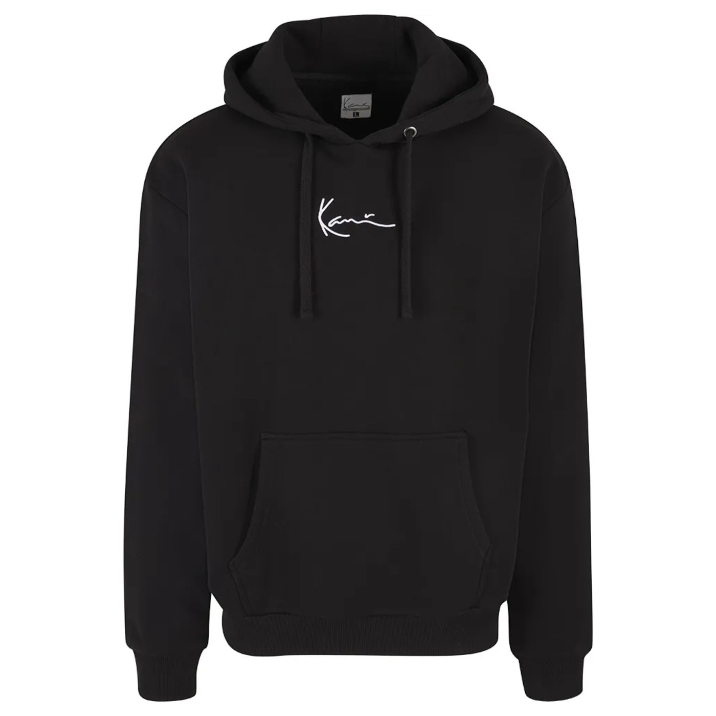 Sudadera con capucha Karl Kani Kk Small Signature Hoodie Black KKMQ12006BLK Sudaderas Karl Kani