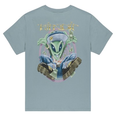 Camiseta RIPNDIP Yung Money Tee Silver Blue RNDFALL26125 Camisetas RipNDip