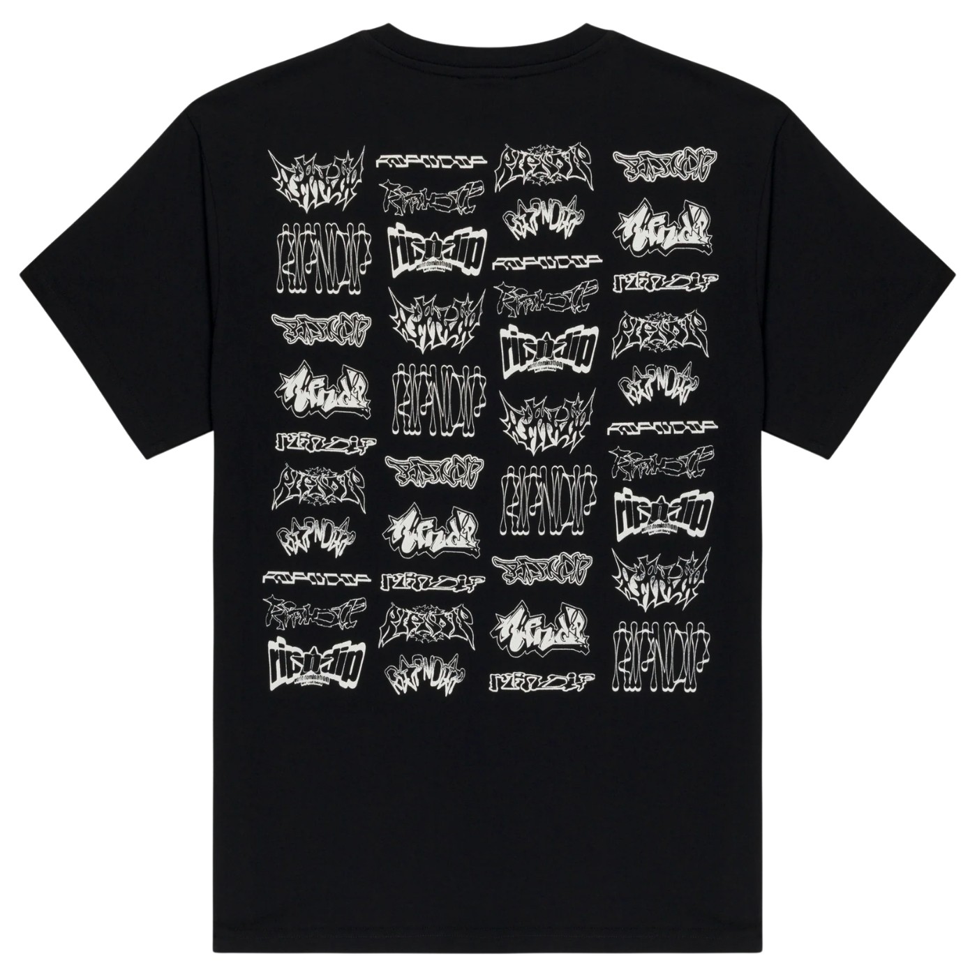 Camiseta RIPNDIP Rippin N Dippin Tee Black RNDFALL26144 Camisetas RipNDip