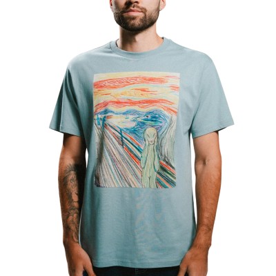 Camiseta RIPNDIP Oslo Tee Silver Blue RNDFALL26145 Camisetas RipNDip