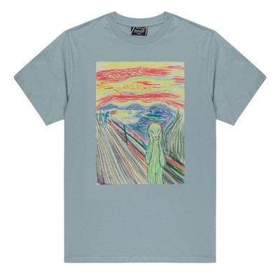 Camiseta RIPNDIP Oslo Tee Silver Blue RNDFALL26145 Camisetas RipNDip