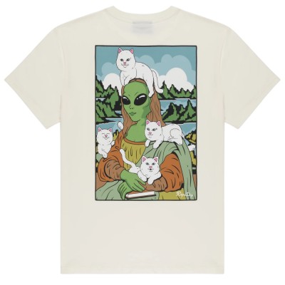 Camiseta RIPNDIP Here All Along Tee Bone RNDFALL26146 Camisetas RipNDip