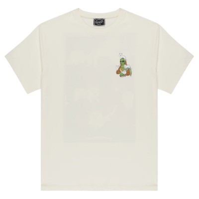 Camiseta RIPNDIP Here All Along Tee Bone RNDFALL26146 Camisetas RipNDip