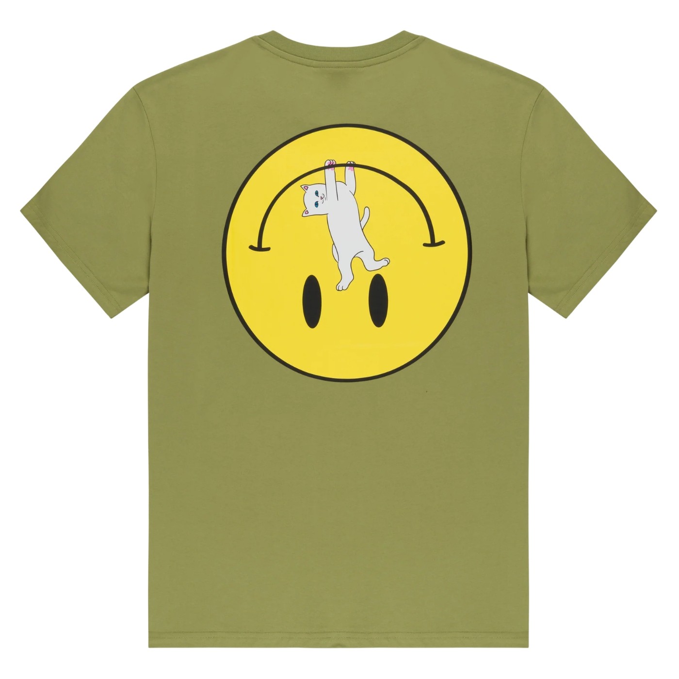 Camiseta RIPNDIP Everything Will Be Ok Tee Light Forest RNDFALL26147 Camisetas RipNDip