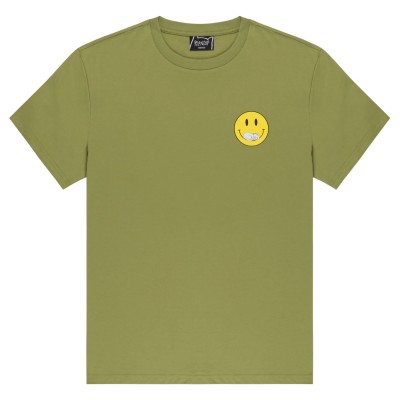 Camiseta RIPNDIP Everything Will Be Ok Tee Light Forest RNDFALL26147 Camisetas RipNDip
