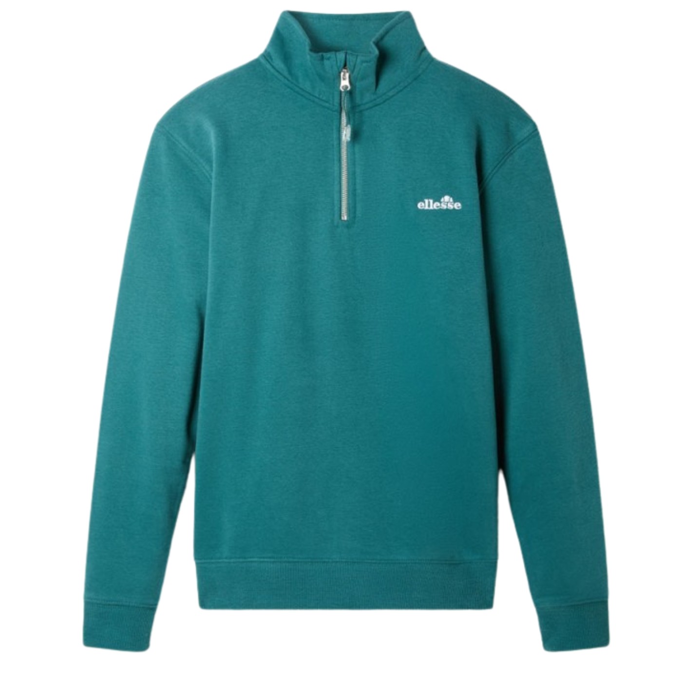 Jersey medio cremallera Ellesse Arivalo 1-4 Zip Top Teal SHD23503-TEA Sudaderas Ellesse