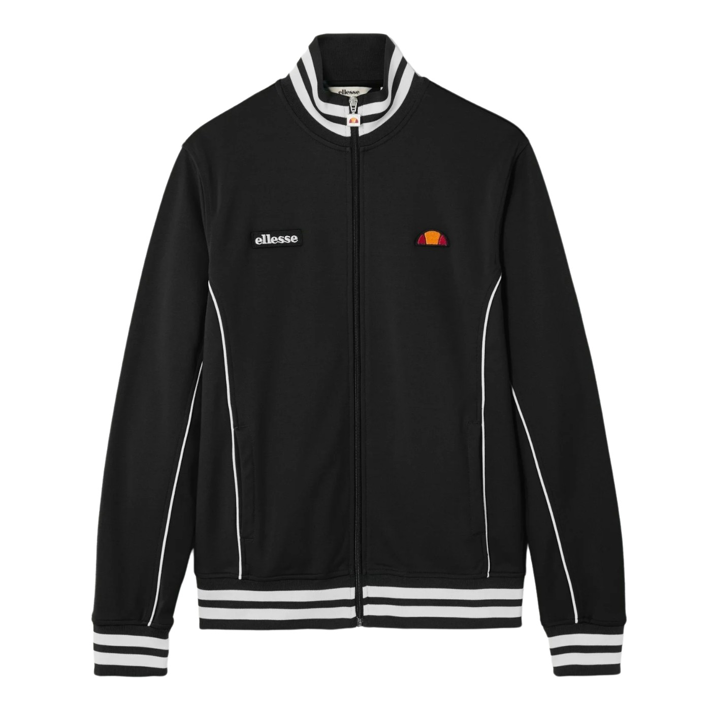 Chaqueta chandal Ellesse Milan Track Jacket Black SHB00964-BLK Chaquetas Ellesse