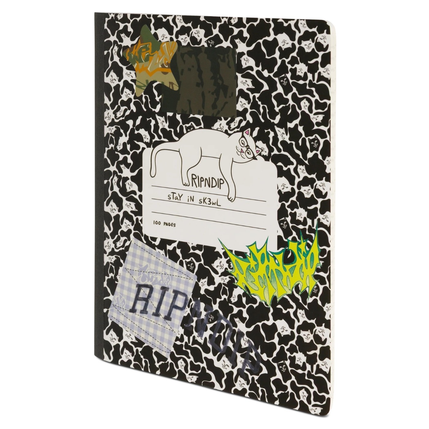 Libreta RIPNDIP Stay In Skewl Notebook Multi RNDFALL26205 Tillbehör RipNDip