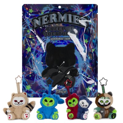 Llavero de peluche RIPNDIP...
