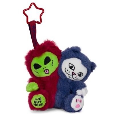 Llavero de peluche RIPNDIP Nermiee Creepiee Creatures Mystery Bag Multi RNDNERMIEE9 Tillbehör RipNDip