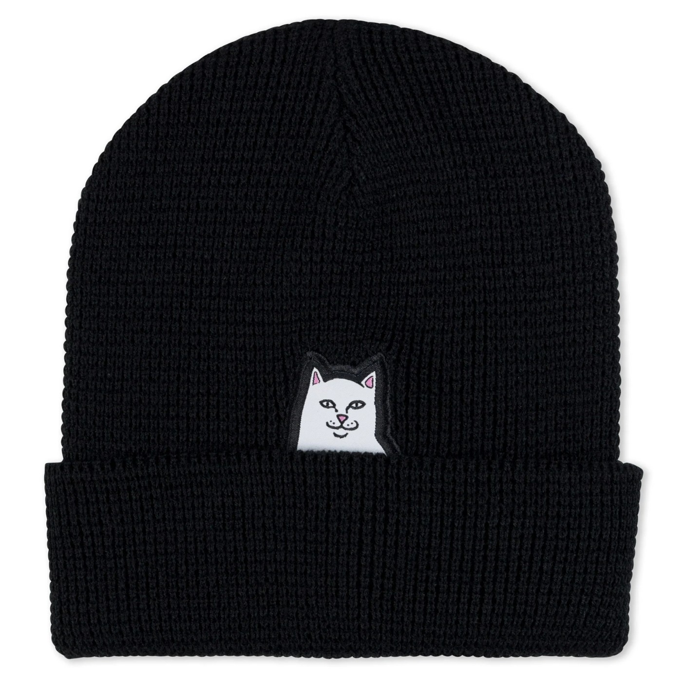 Gorro RIPNDIP Lord Nermal Beanie Black RND1890N Gorros RipNDip