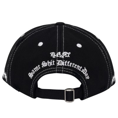 Gorra Ripndip Day Dad Hat Black White Thread RNDFALL26163 Gorras RipNDip