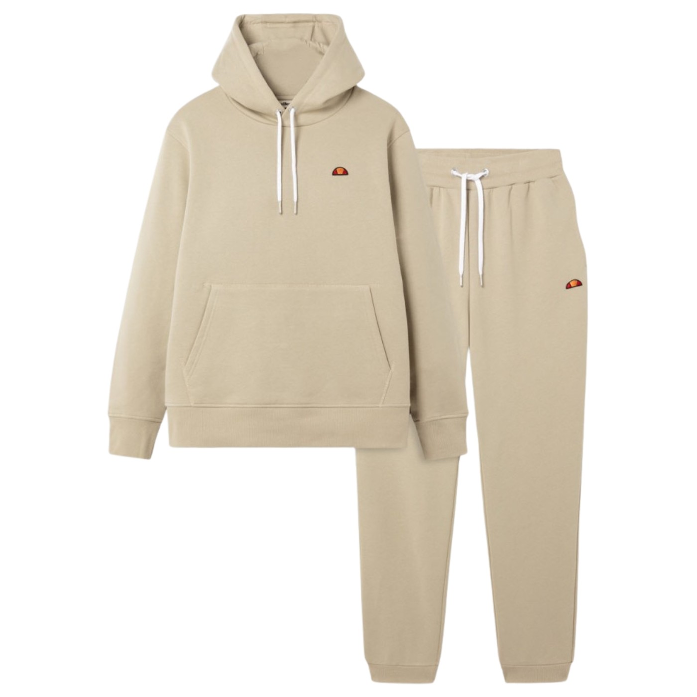 Chandal (sudadera+jogger) Ellesse Traccota 2 Oh Hoody And Jogger Sand SHF24878-SAND Jogger y Chandal Ellesse