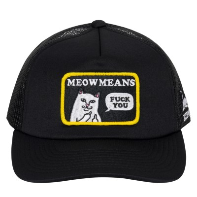 Gorra RIPNDIP Meow Meow...