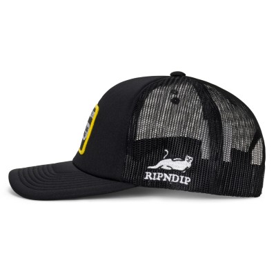 Gorra RIPNDIP Meow Meow Trucker Hat Black RNDFALL26162 Gorras RipNDip