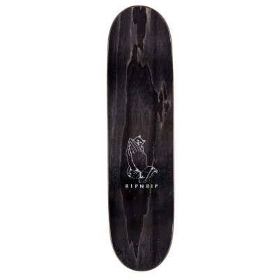 Tabla RIPNDIP Lord Nermal Deck Black Holo 8.25 - 8.5" RNDFALL26185 Tablas RipNDip