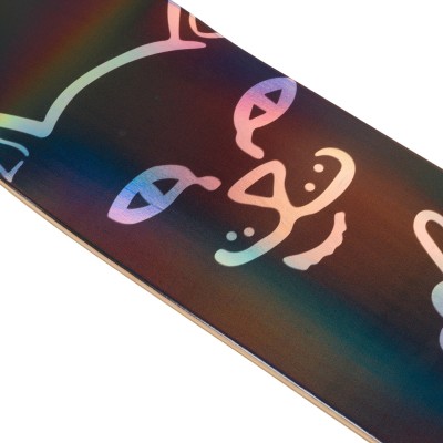 Tabla RIPNDIP Lord Nermal Deck Black Holo RNDFALL26185 Tablas RipNDip