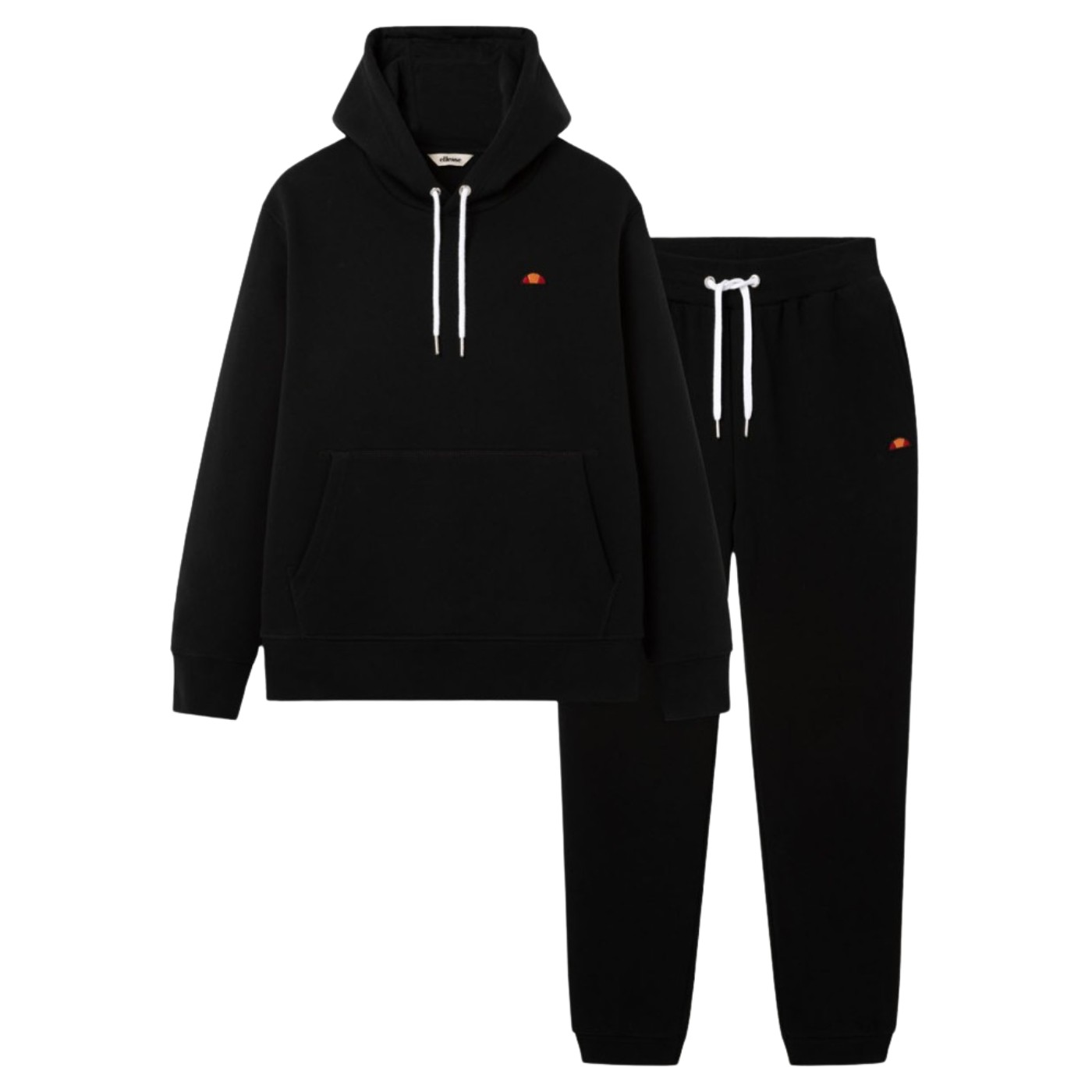 Chandal (sudadera+jogger) Ellesse Traccota 2 Oh Hoody And Jogger Black SHF24878-BLK pantalón Jogger y chandal Ellesse