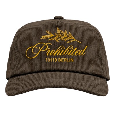 Gorra Prohibited Leaf...