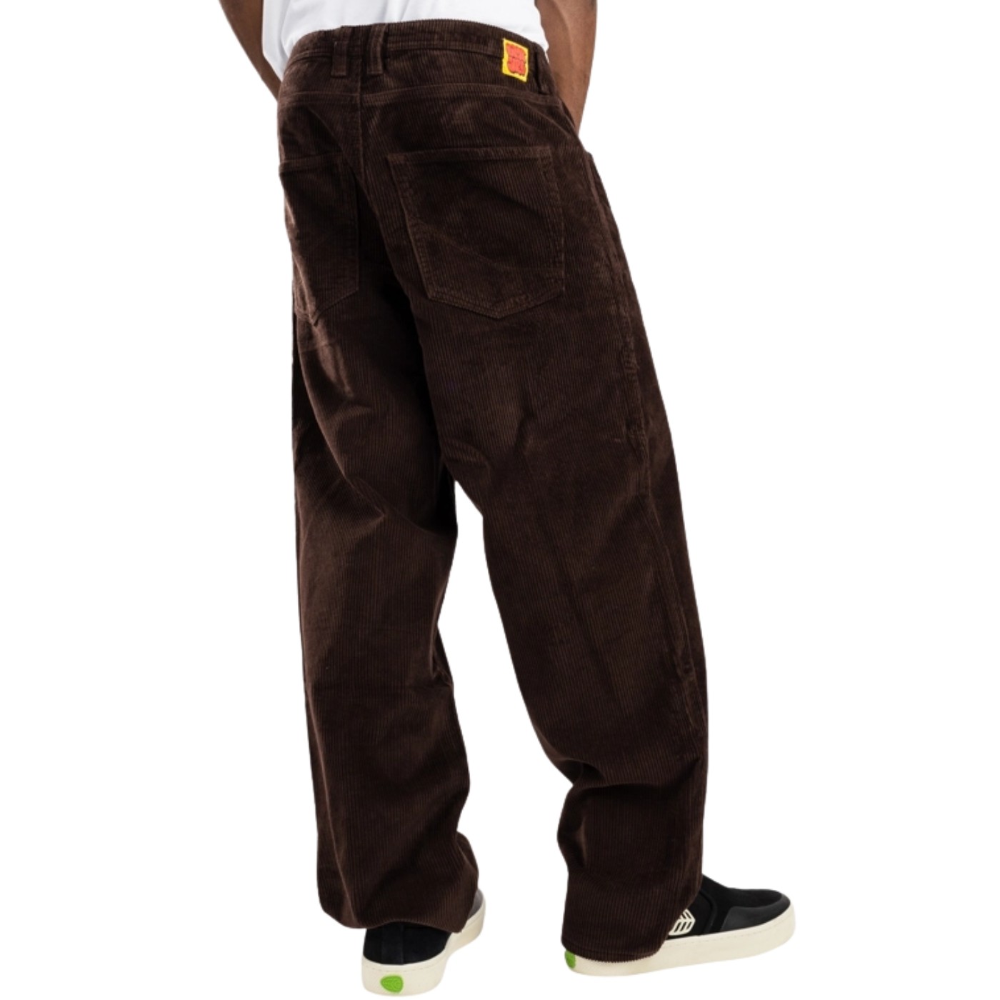 Pantalón REELL Baggy Chocolate Brown Cord BAGGY-CHOCOLATE-BROWN-CORD Chino REELL