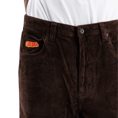 Pantalón REELL Baggy Chocolate Brown Cord BAGGY-CHOCOLATE-BROWN-CORD Chino REELL