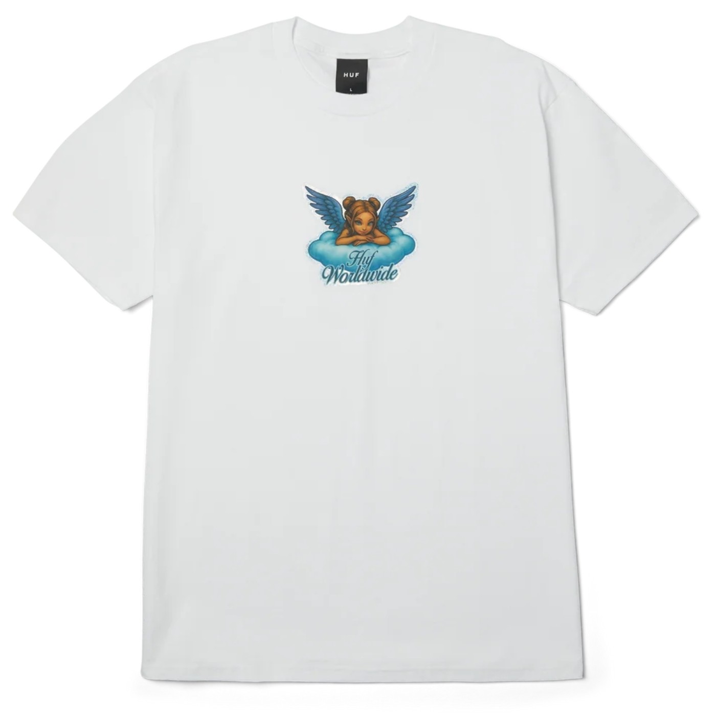 Camiseta HUF Bliss Ss Tee White TS02798-WHITE Camisetas HUF