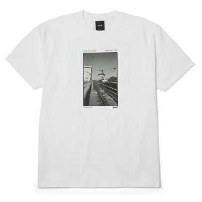 Camiseta HUF Taking The...