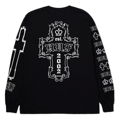 Camiseta HUF Hard Luxe Ls...
