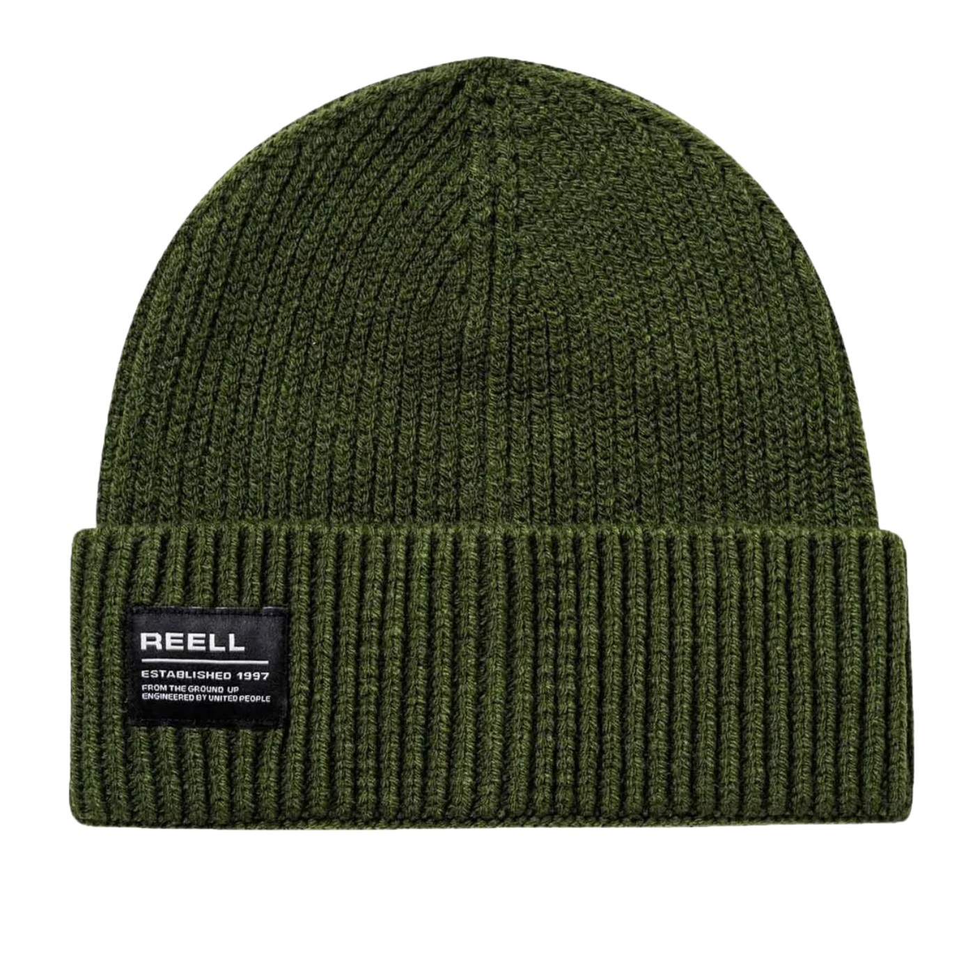 Gorro de punto REELL Loop Beanie Olive LOOP-BEANIE-OLIVE Gorros REELL