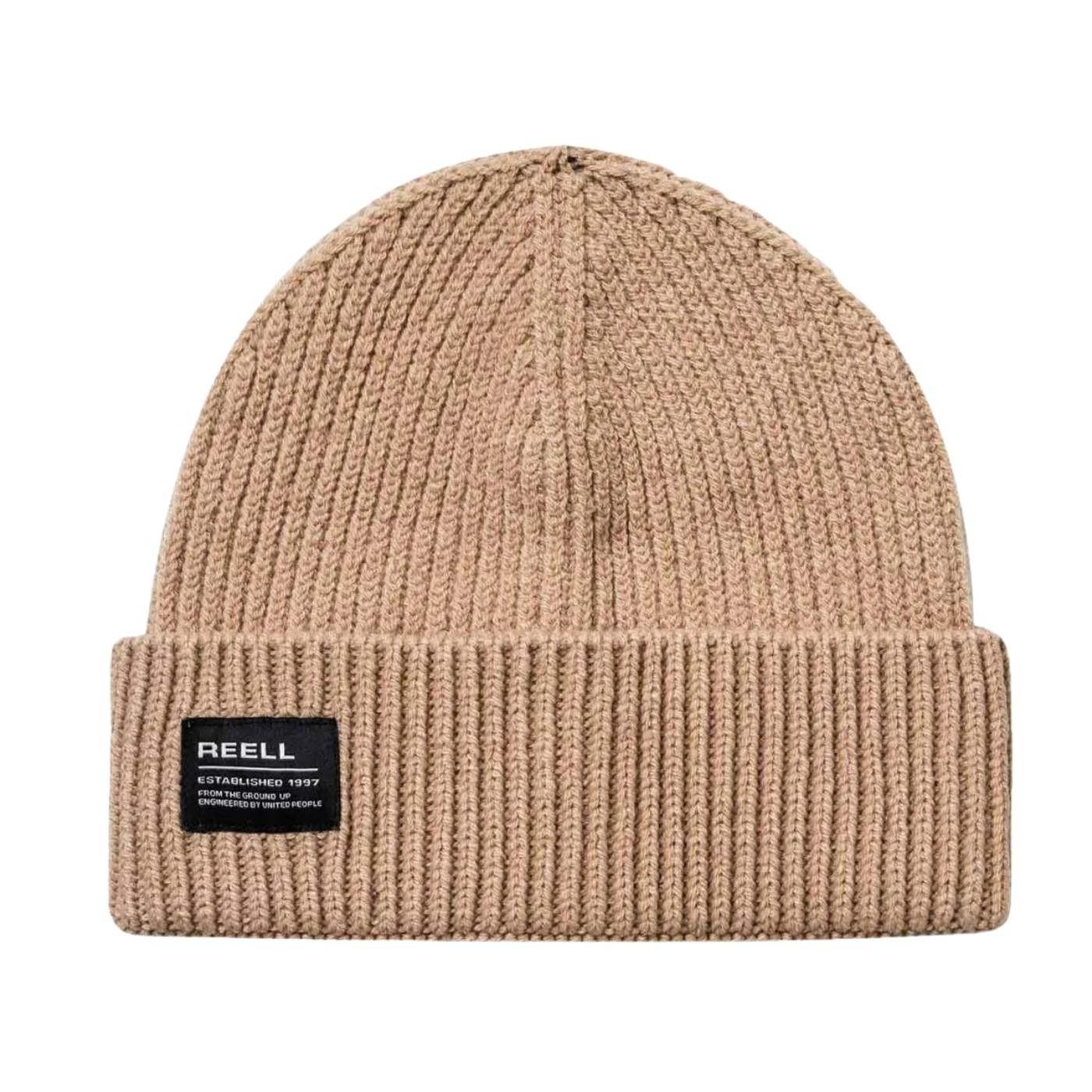 Gorro de punto REELL Loop Beanie Oatmeal LOOP-BEANIE-OATMEAL Gorros REELL