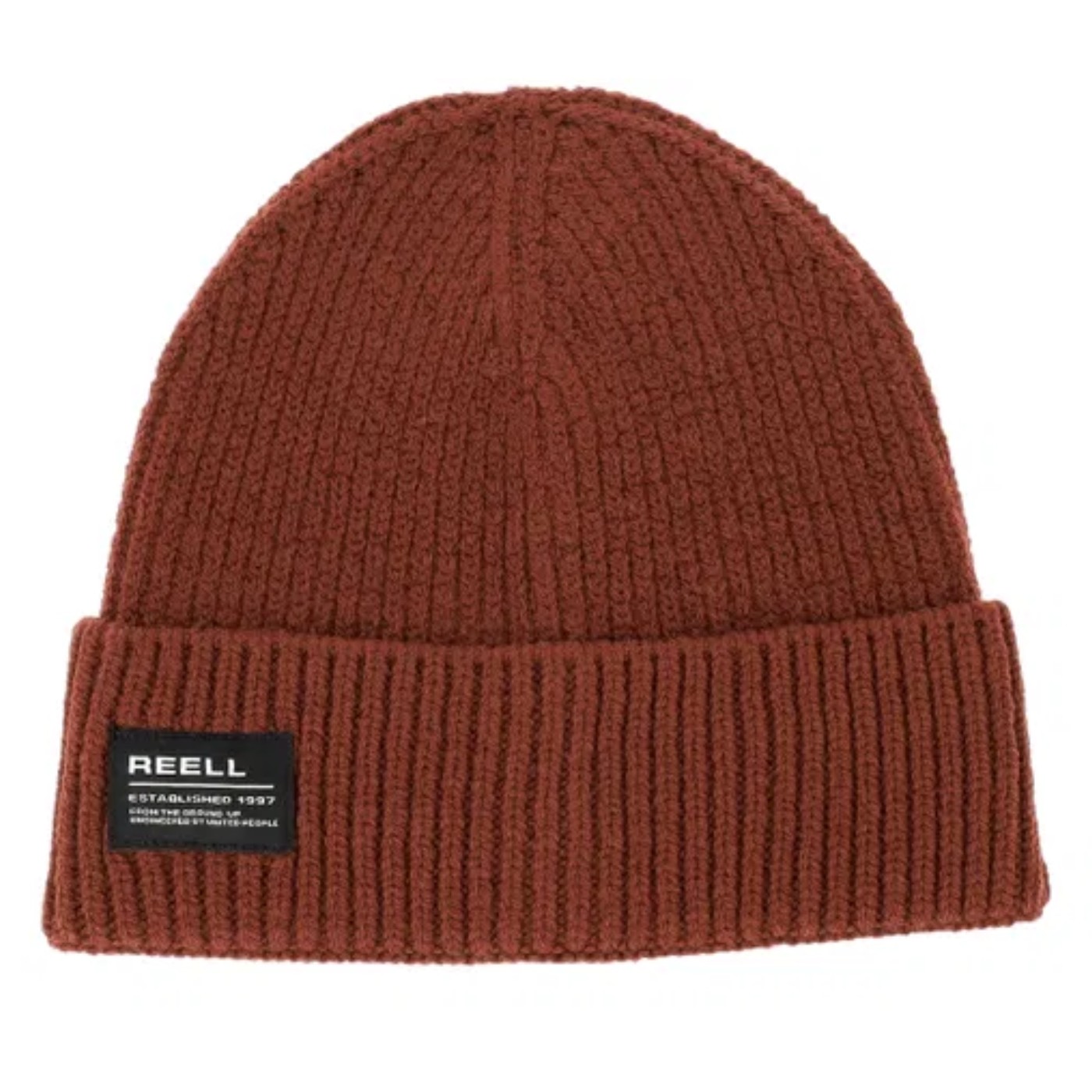 Gorro de punto REELL Loop Beanie Smoked Paprika LOOP-BEANIE-SMOKED-PAPRIKA Gorros REELL