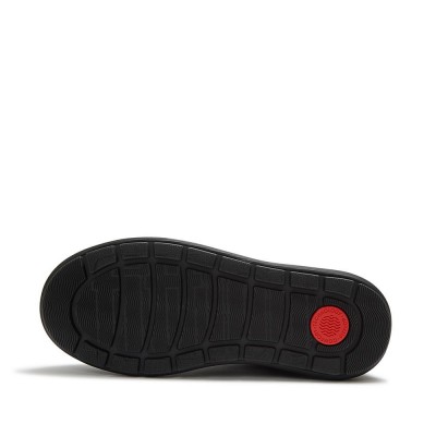 Botas Mujer FitFlop IQ-COMFF Water Resistant Nylon Boots Grey Sage FITFLOP-ABT-E33 Zapatillas Fitflop