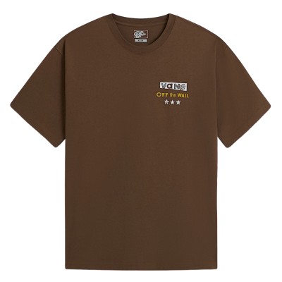 Camiseta Vans Distorted...