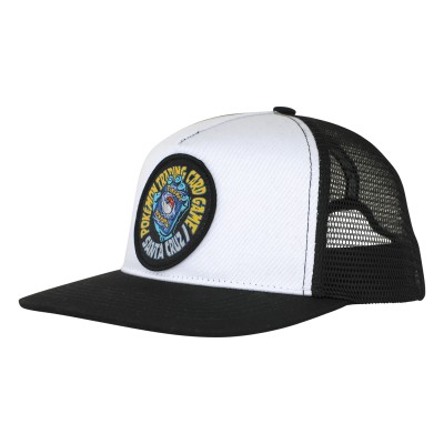 Gorra Infantil Santa Cruz Pokémon TCG Hand Mesh Trucker Structured Hat White-Black 44442397-WHITE-BLACK Gorras y complementos niño Santa Cruz