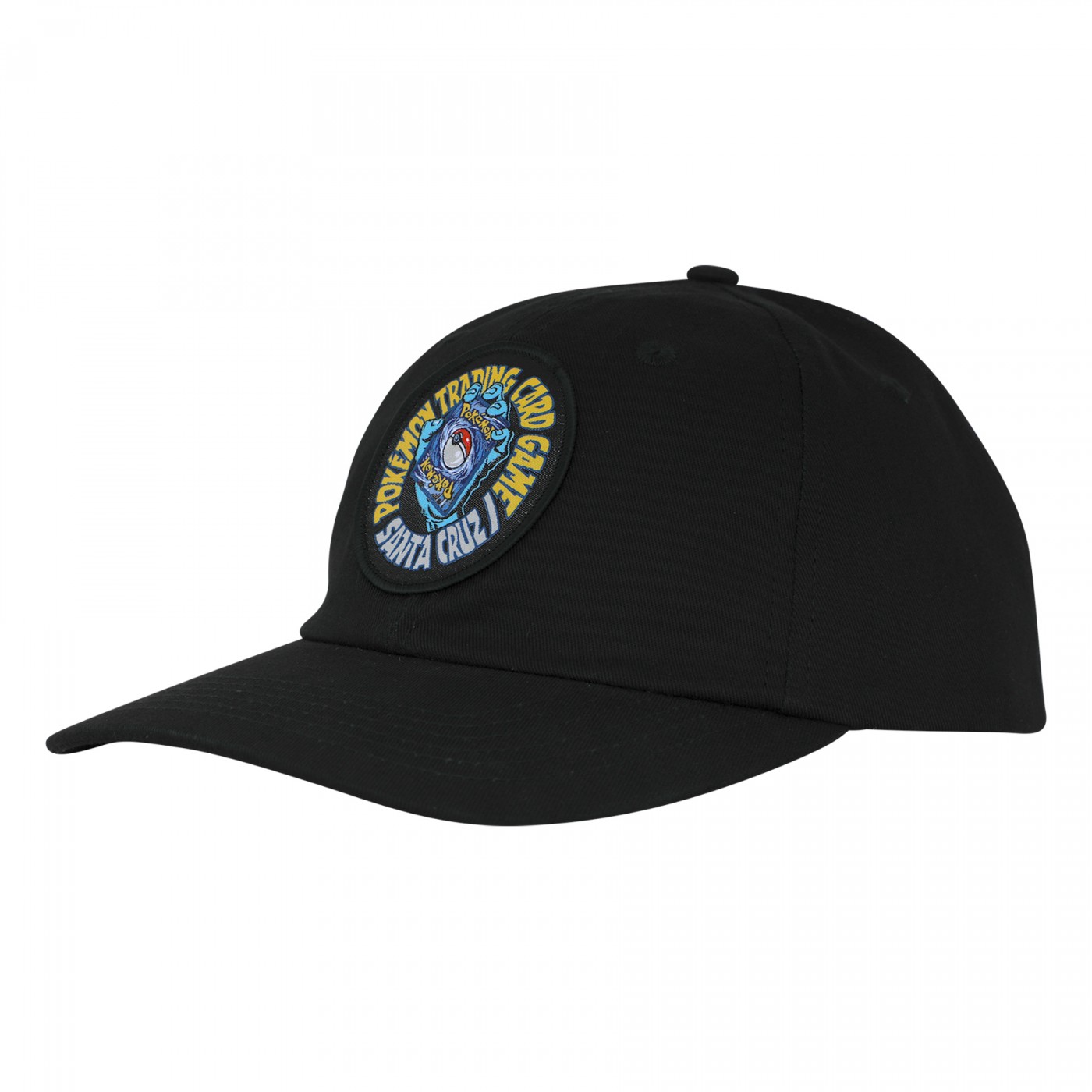 Gorra Santa Cruz Pokémon TCG Hand Snapback Unstructured Hat Black 44442396-BLACK Gorras Santa Cruz