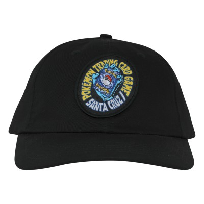 Gorra Santa Cruz Pokémon TCG Hand Snapback Unstructured Hat Black 44442396-BLACK Gorras Santa Cruz