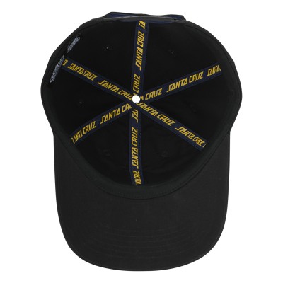 Gorra Santa Cruz Pokémon TCG Hand Snapback Unstructured Hat Black 44442396-BLACK Gorras Santa Cruz