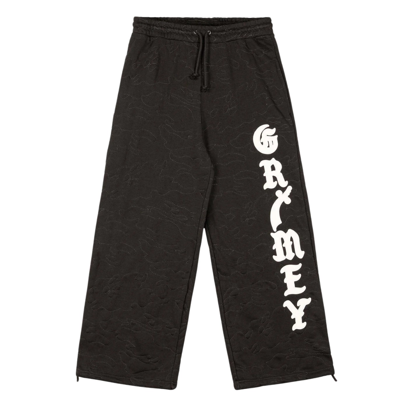 Pantalón de chándal con botones Grimey Odd Cutlass Snap Sweatpants Black GRSST303-BLK Jogger y Chandal Grimey