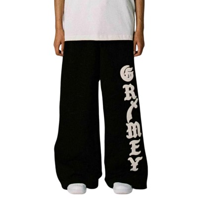 Pantalón de chándal con botones Grimey Odd Cutlass Snap Sweatpants Black GRSST303-BLK Jogger y Chandal Grimey