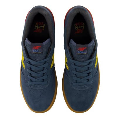 Zapatillas New Balance Numeric Jamie Foy 306C Shadow Blue NEWBALANCE-UN306CON Zapatillas New Balance