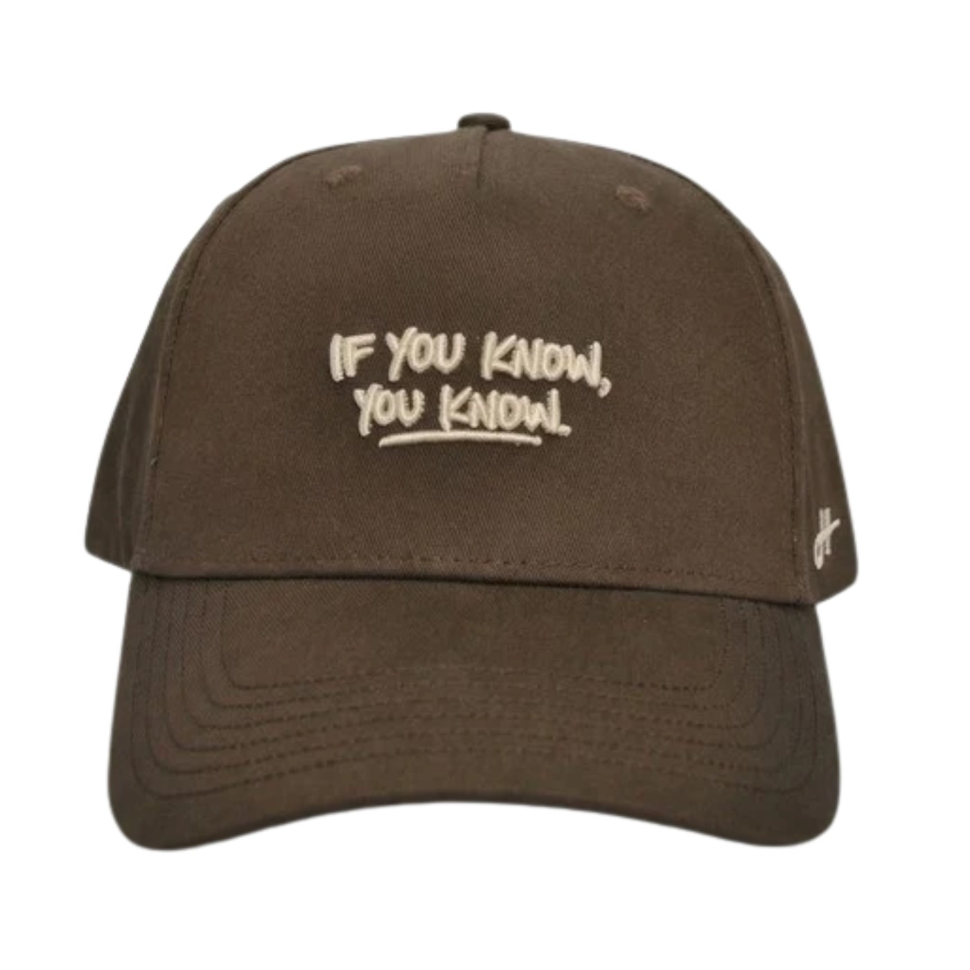 Gorra Homenage If You Know Dark Brown HOMENAGE-HO0190 Gorras HOMENAGE