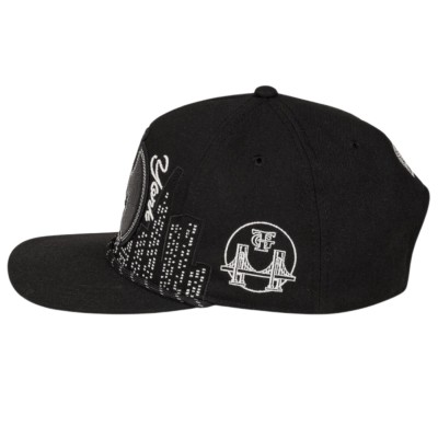 Gorra Grimey Tical Snapback Cap Black GRC459-BLK Gorras Grimey