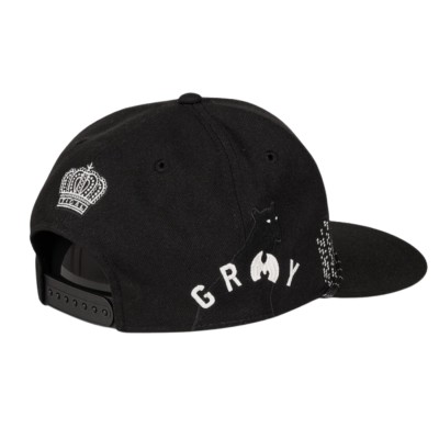 Gorra Grimey Tical Snapback Cap Black GRC459-BLK Gorras Grimey
