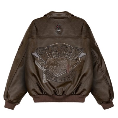 Chaqueta de polipiel Grimey...