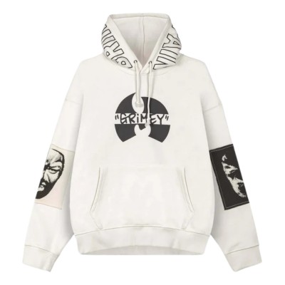 Sudadera con capucha Grimey Tical Bring The Pain Regular Hoodie Off White GCH669-OWHT Sudaderas Grimey