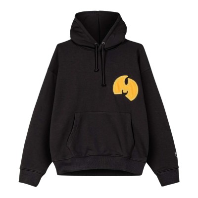 Sudadera con capucha Grimey Tical Regular Hoodie Black Yellow GCH668-BLKYLW Sudaderas Grimey