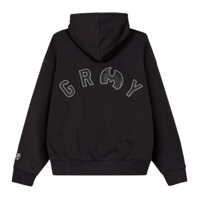 Sudadera con capucha Grimey Tical Regular Hoodie Black GCH668-BLK Sudaderas Grimey