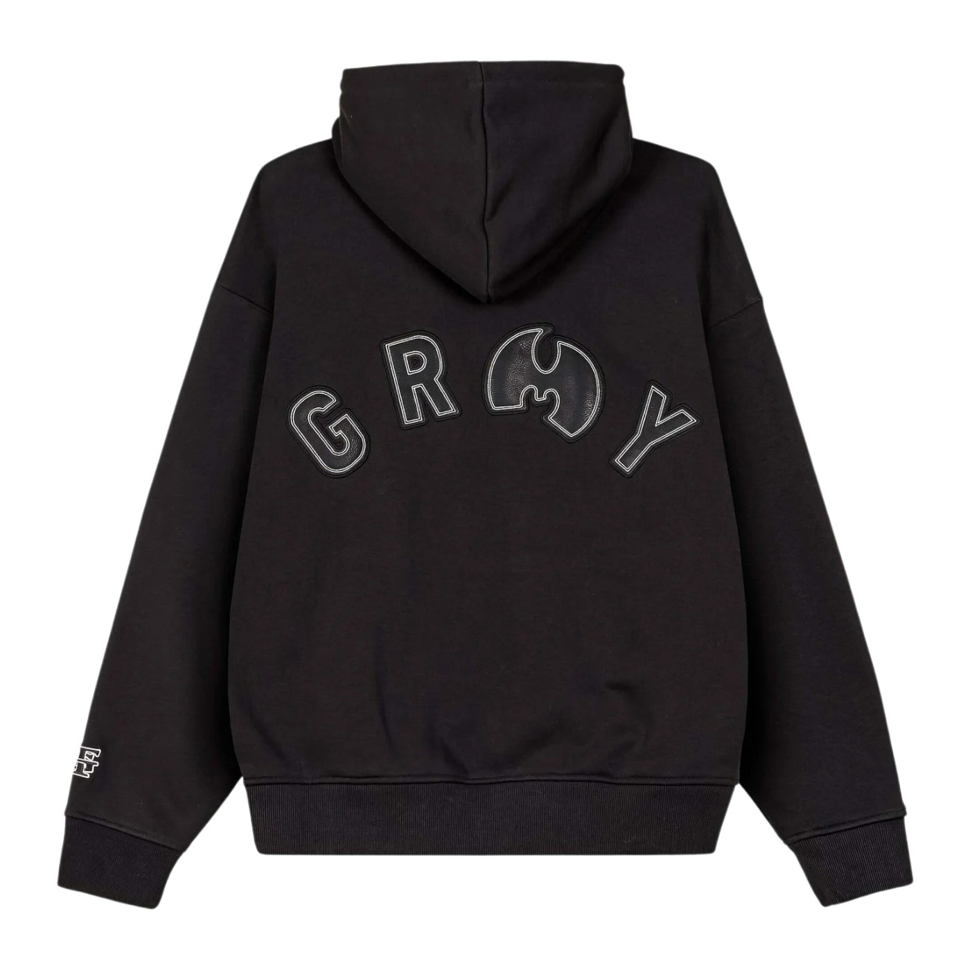 Sudadera con capucha Grimey Tical Regular Hoodie Black GCH668-BLK Sudaderas Grimey