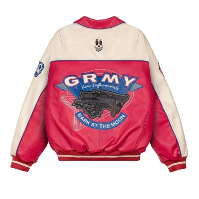 Chaqueta de polipiel Grimey...