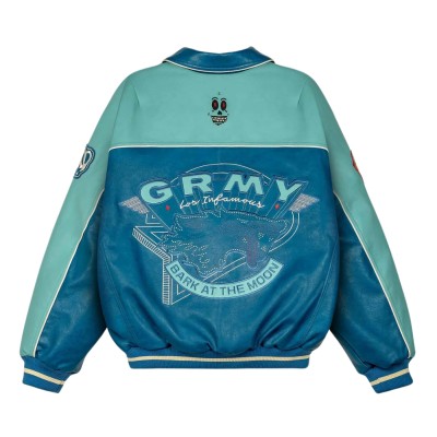 Chaqueta de polipiel Grimey...